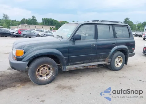 1995 Toyota Land Cruiser Dj81 из США, поврежденный, VIN JT3DJ81W4S0101050